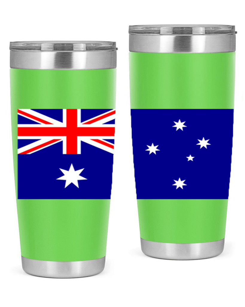 Australia 189#- world flags- Tumbler