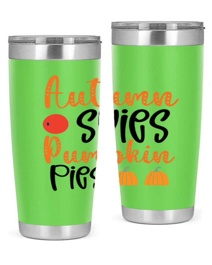 Autumn Skies Pumpkin Pies 30#- fall- Tumbler