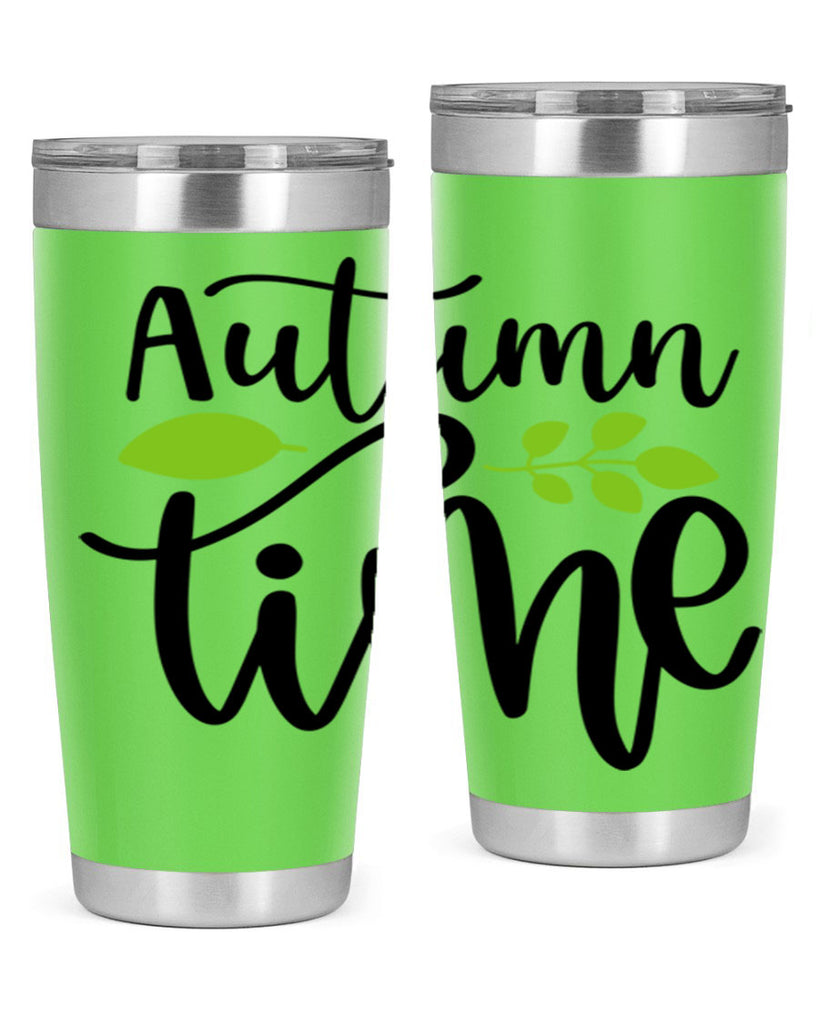 Autumn Time 35#- fall- Tumbler