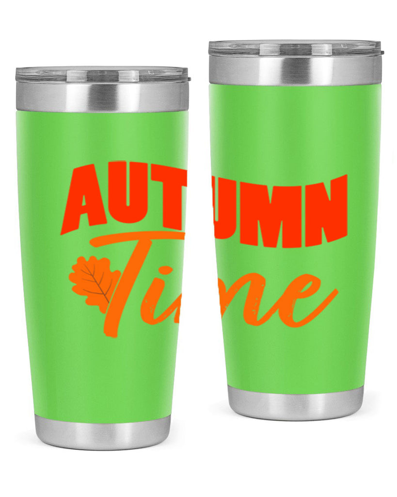 Autumn Time Design 33#- fall- Tumbler