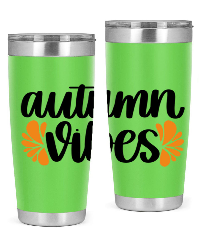 Autumn Vibes 478#- fall- Tumbler