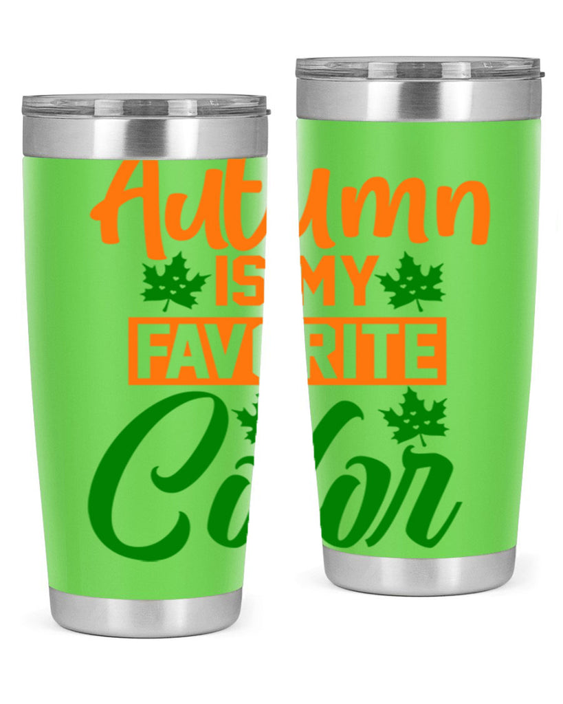 Autumn is My Favorite Color 21#- fall- Tumbler