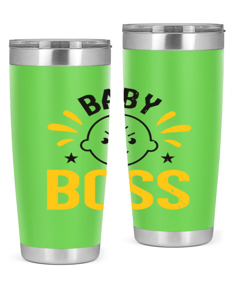 Baby Boss Style 6#- baby shower- tumbler