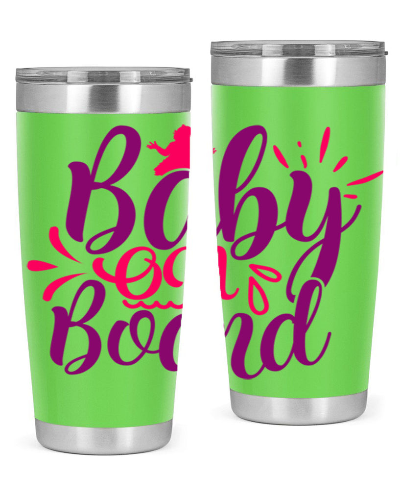 Baby On Board Style 289#- baby- tumbler