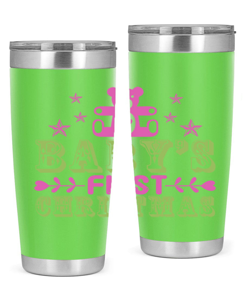 Babys first Christma Style 292#- baby- tumbler