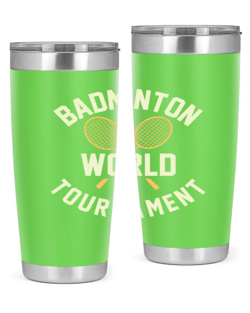 Badminton 1449#- badminton- Tumbler