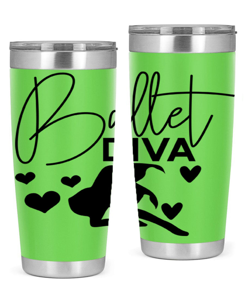 Ballet Diva 5#- ballet- Tumbler