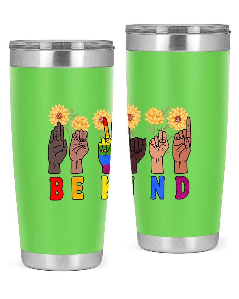 Be Kind Sign Language Hand Talking Lgbt 20#- lgbt- Tumbler