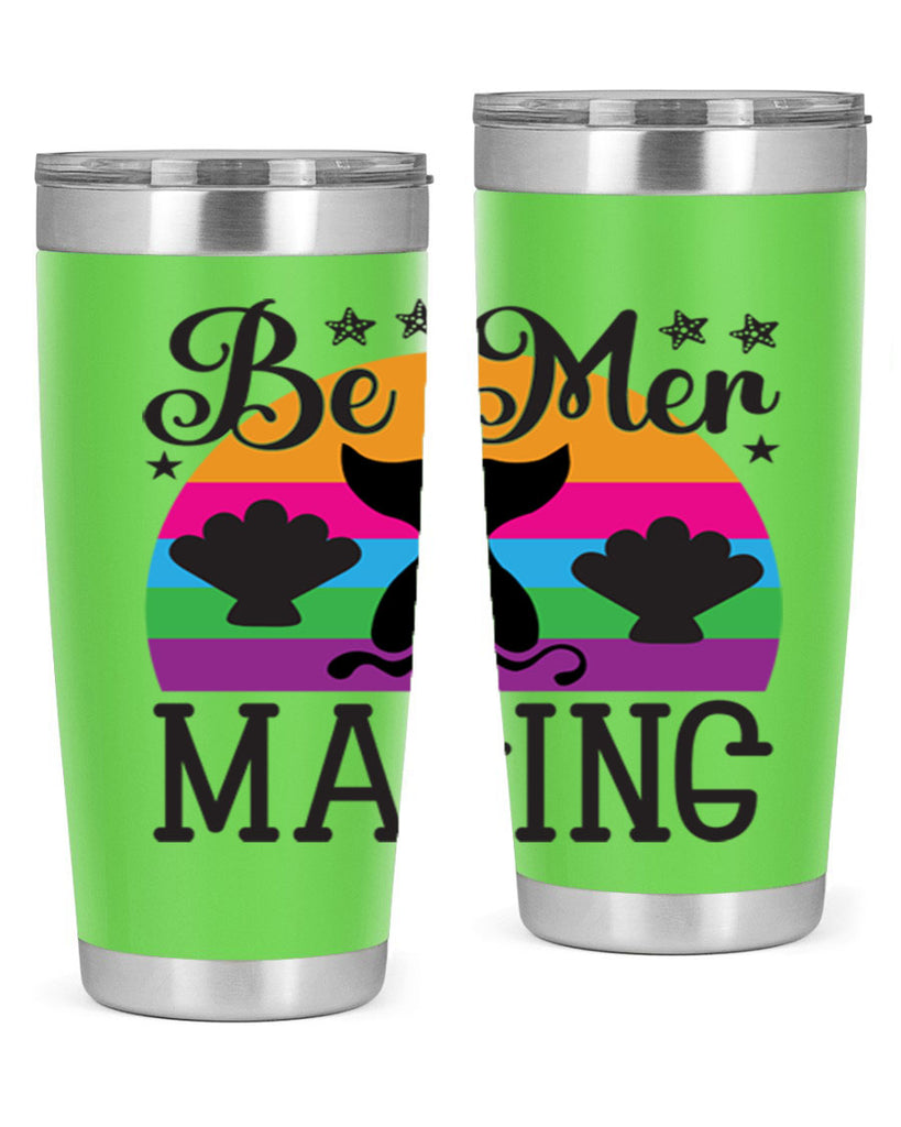 Be mer maging 57#- mermaid- Tumbler