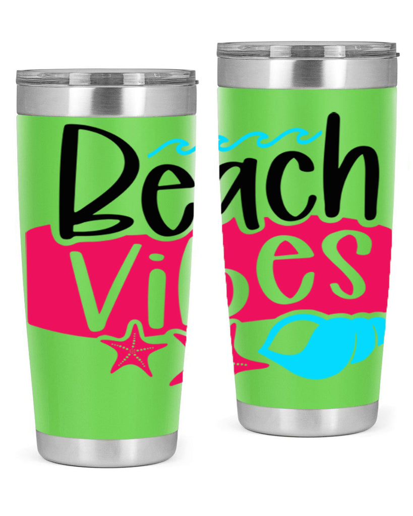 Beach Vibes Style 50#- summer- Tumbler