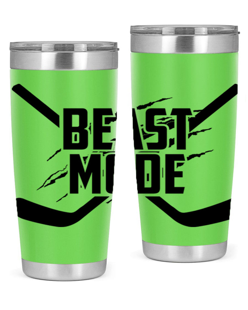 Beast mode 1426#- hockey- Tumbler