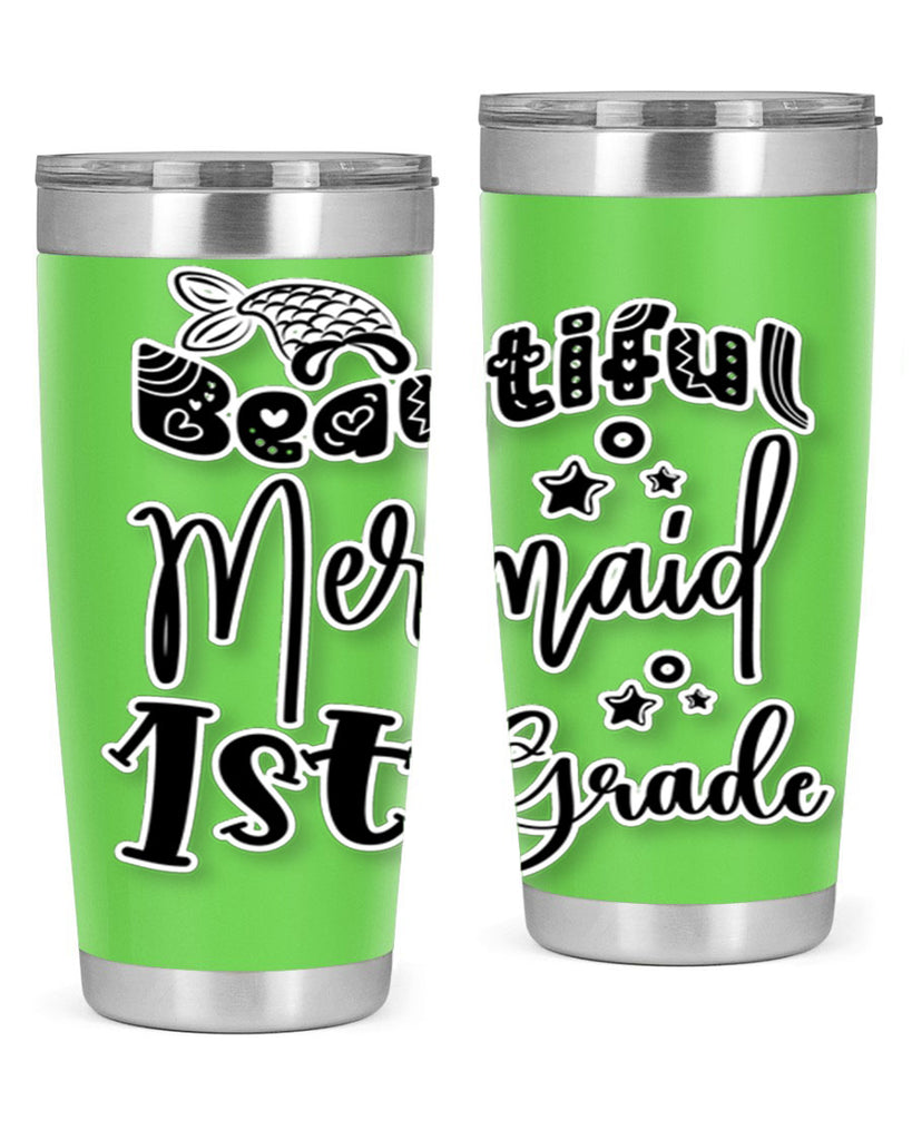 Beautiful Mermaid st Grade 64#- mermaid- Tumbler