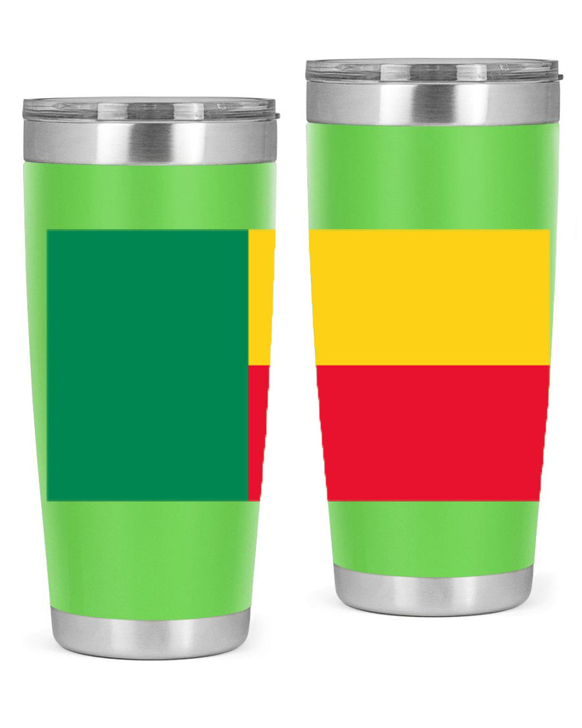 Benin 179#- world flags- Tumbler