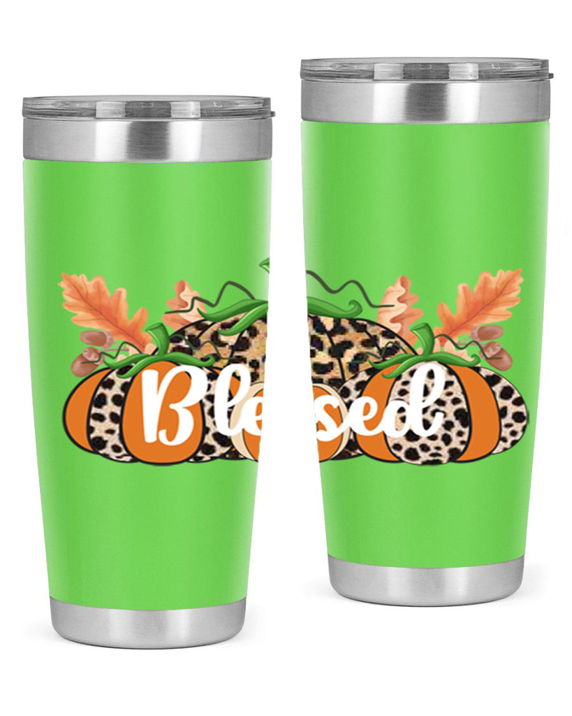 Blessed Fall 51#- fall- Tumbler