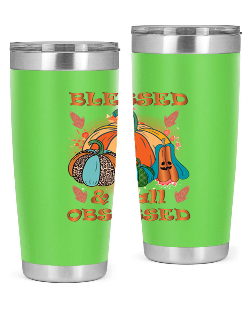 Blessed Fall Obsessed 49#- fall- Tumbler