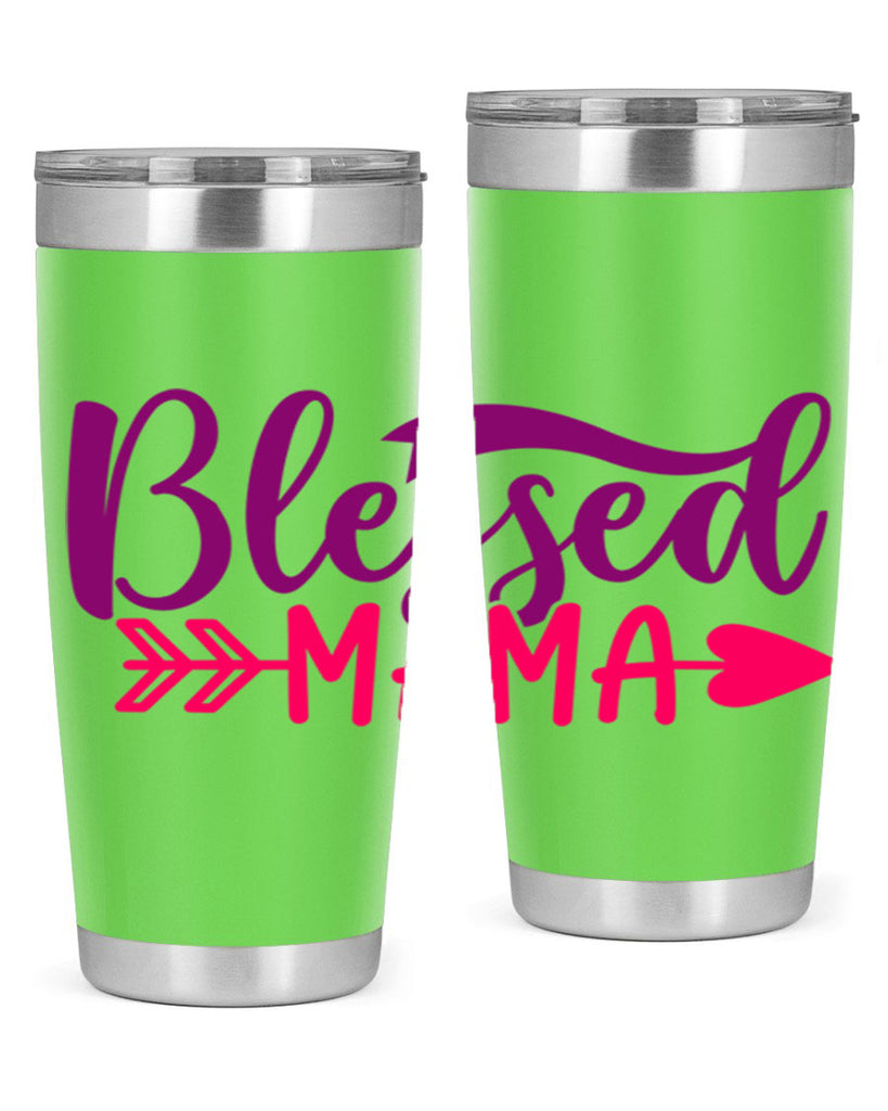 Blessed Mama Style 278#- baby- tumbler