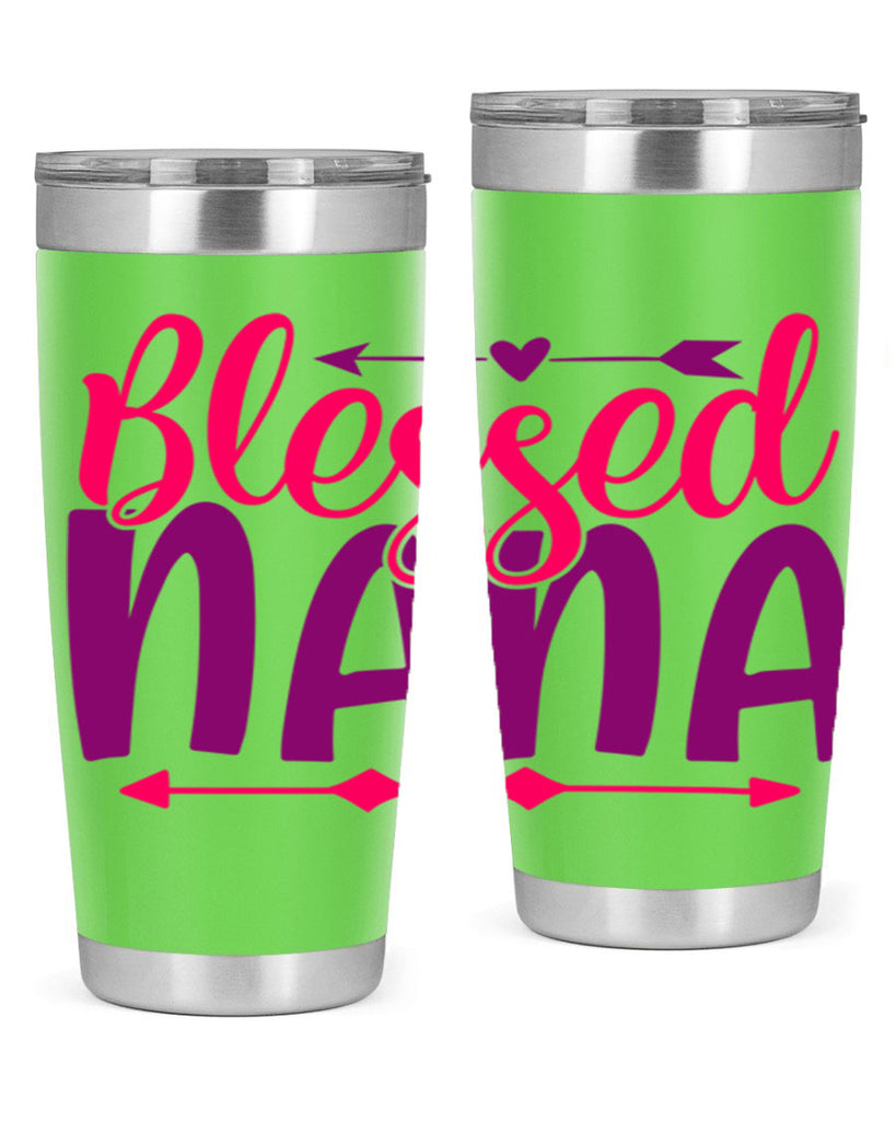 Blessed Nana Style 277#- baby- tumbler
