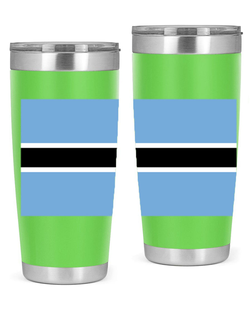 Botswana 175#- world flags- Tumbler