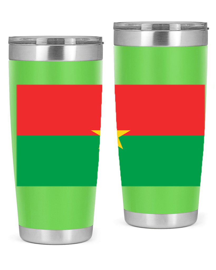 Burkina Faso 171#- world flags- Tumbler