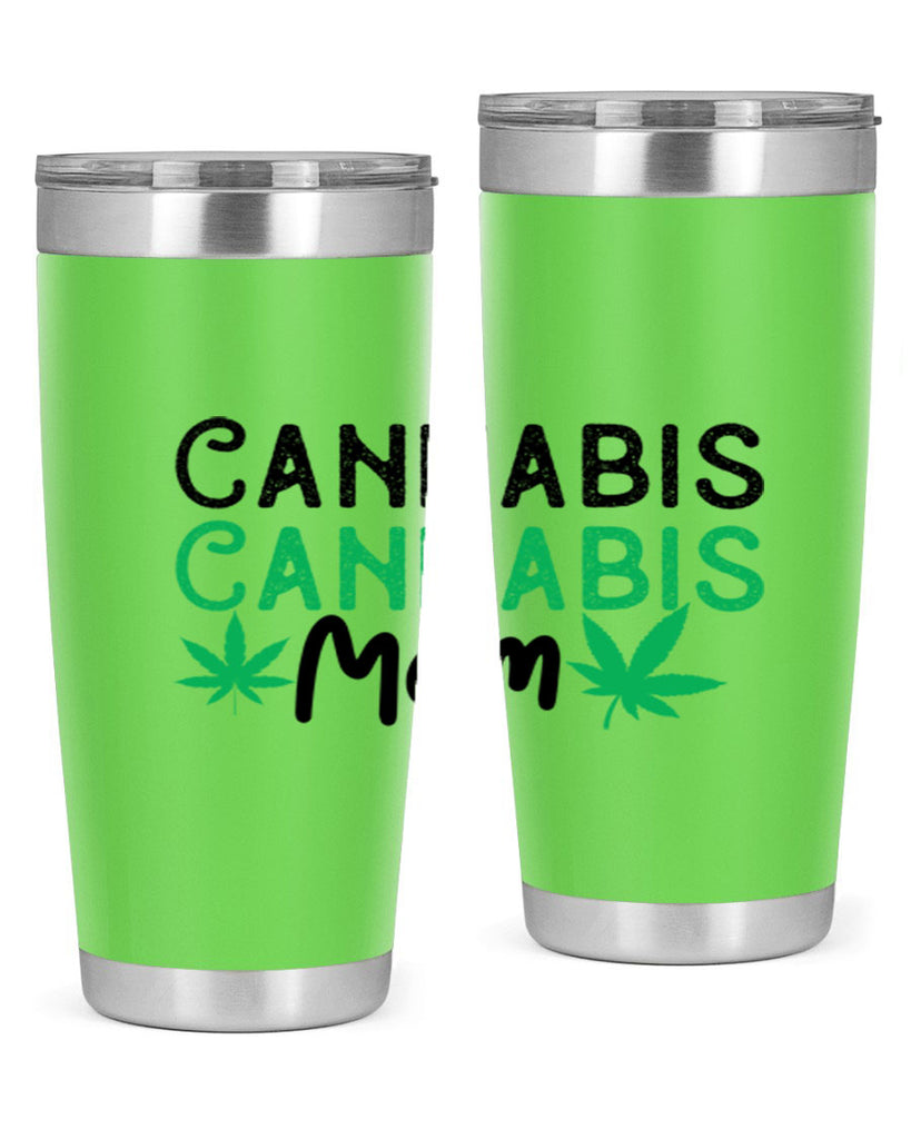 Cannabis Mom 48#- marijuana- Tumbler