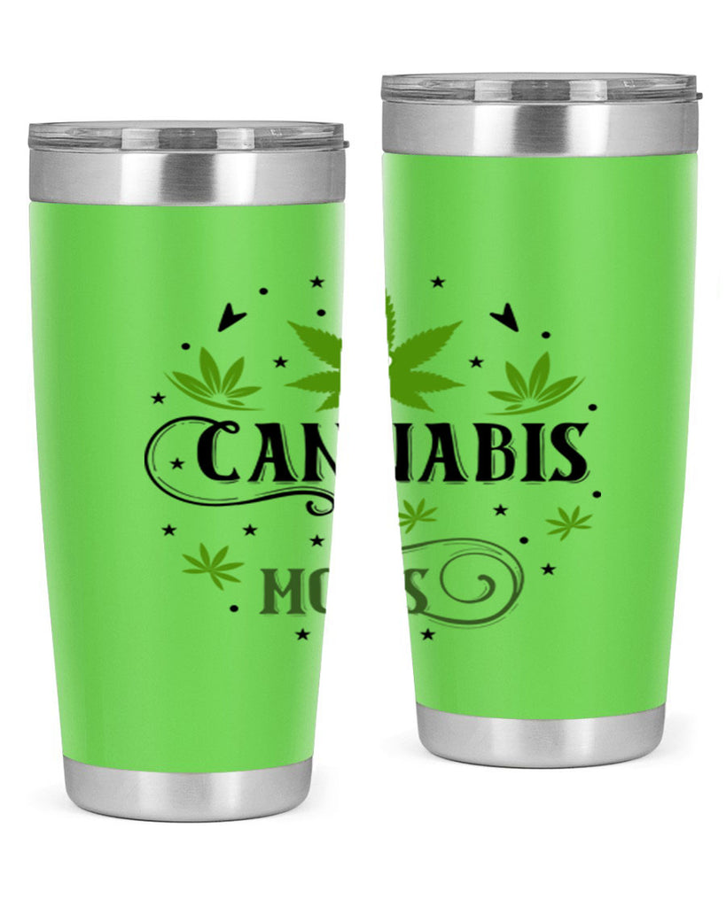 Cannabis Moms 51#- marijuana- Tumbler