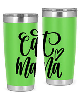 Cat Mama Style 83#- cat- Tumbler