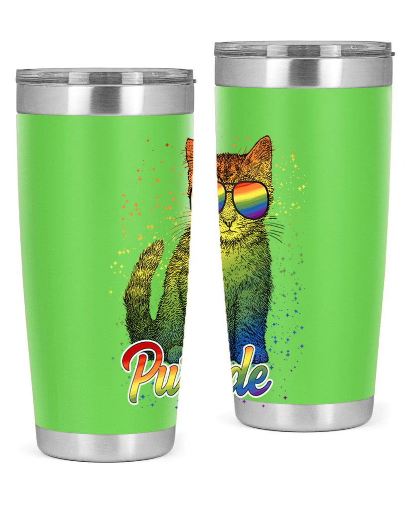 Cat Purride Lgbt Flag  Png 57#- lgbt- Tumbler