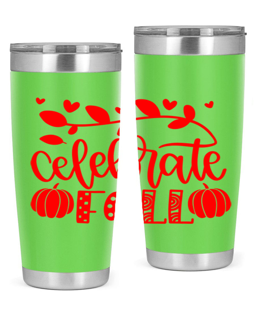 Celebrate Fall 59#- fall- Tumbler