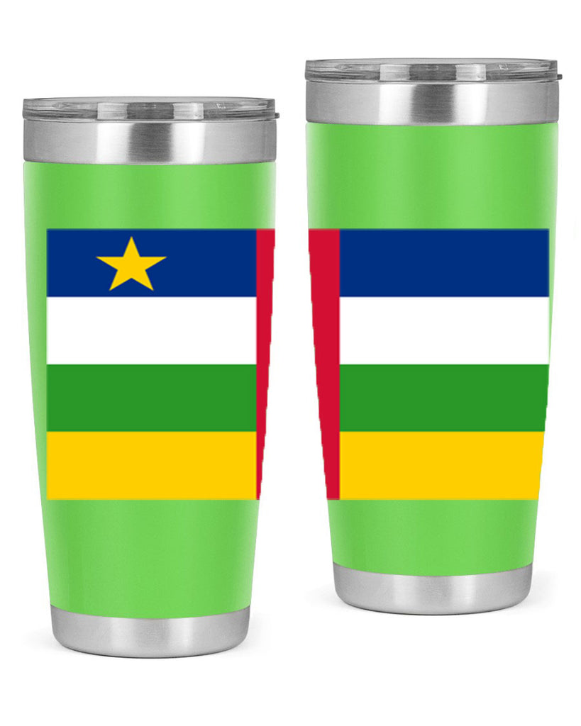 Central African Republic 165#- world flags- Tumbler