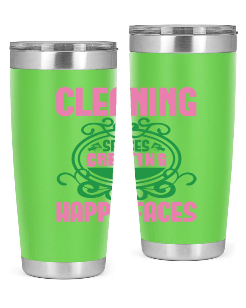 Cleaning spaces creating happy faces Style 41#- cleaner- tumbler