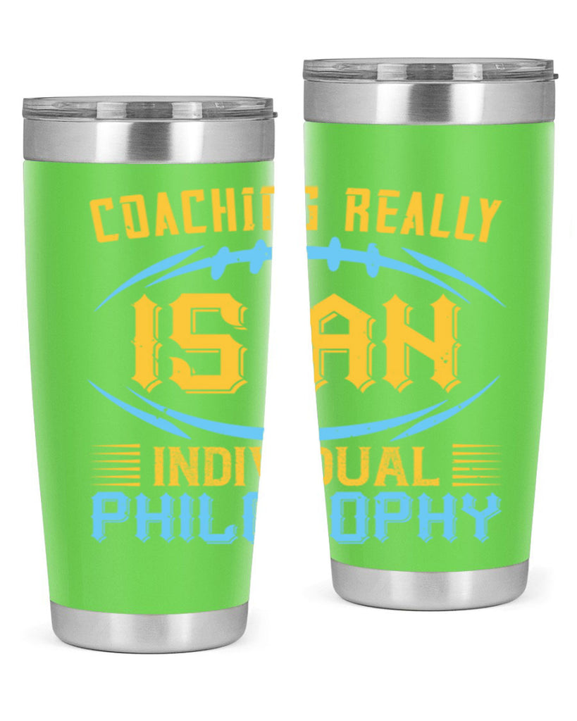 Coaching really is an individual philosophy Style 43#- coaching- tumbler