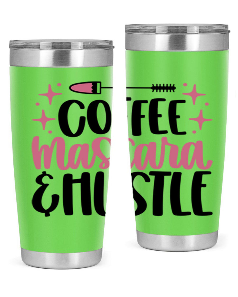 Coffee Mascara Hustle Style 109#- make up- Tumbler