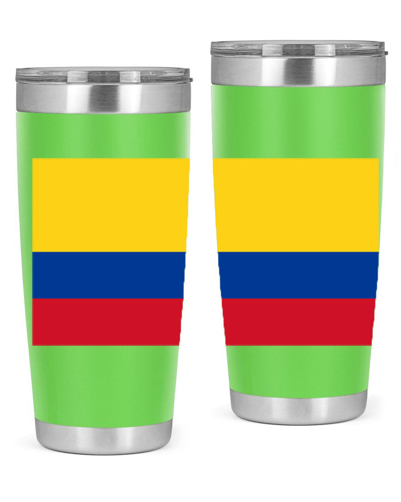 Colombia 161#- world flags- Tumbler