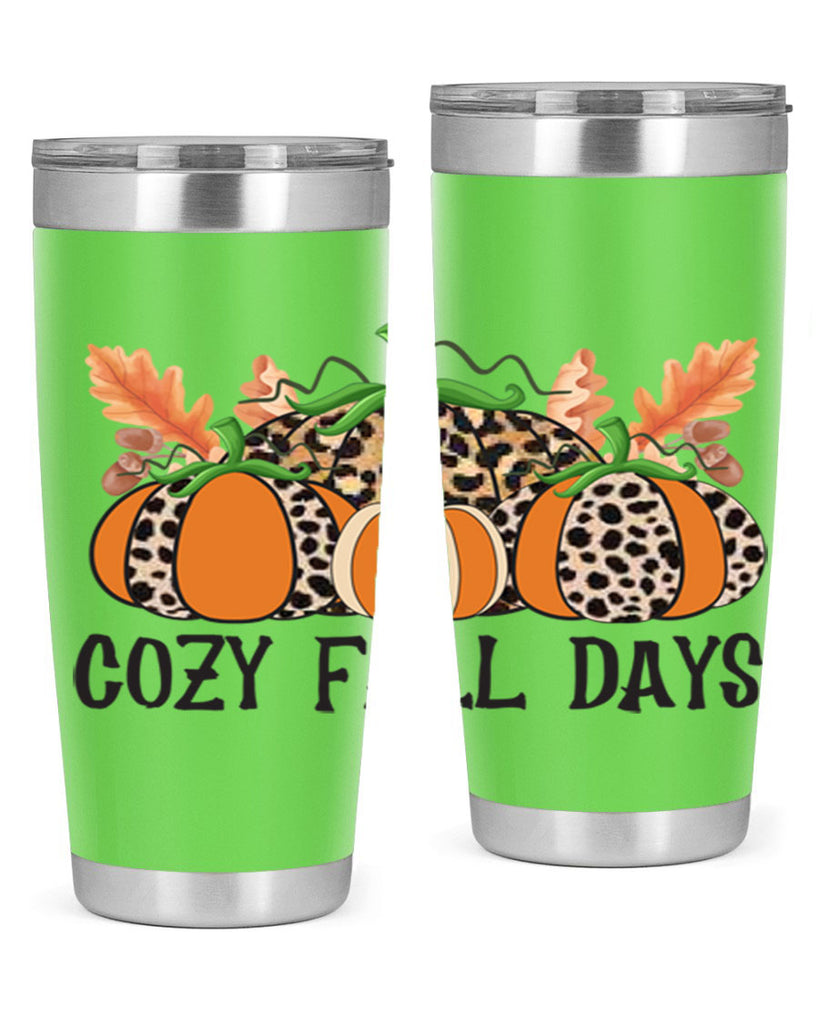 Cozy fall days 61#- fall- Tumbler