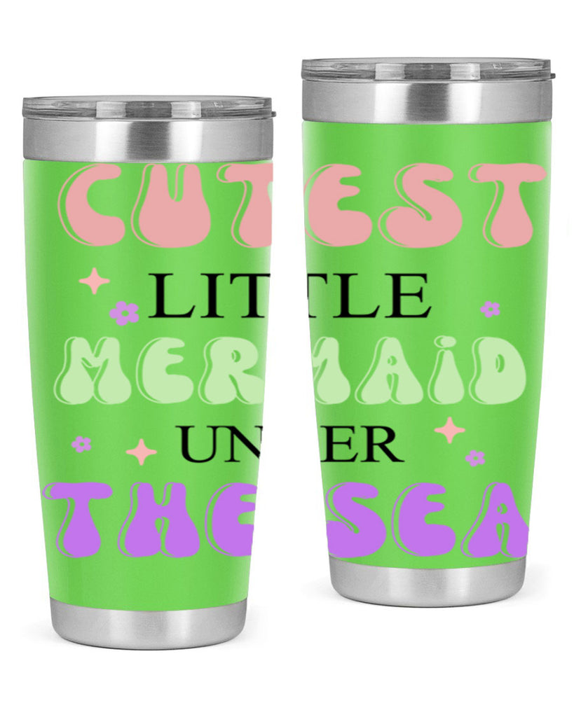 Cutest Little Mermaid Under The 99#- mermaid- Tumbler