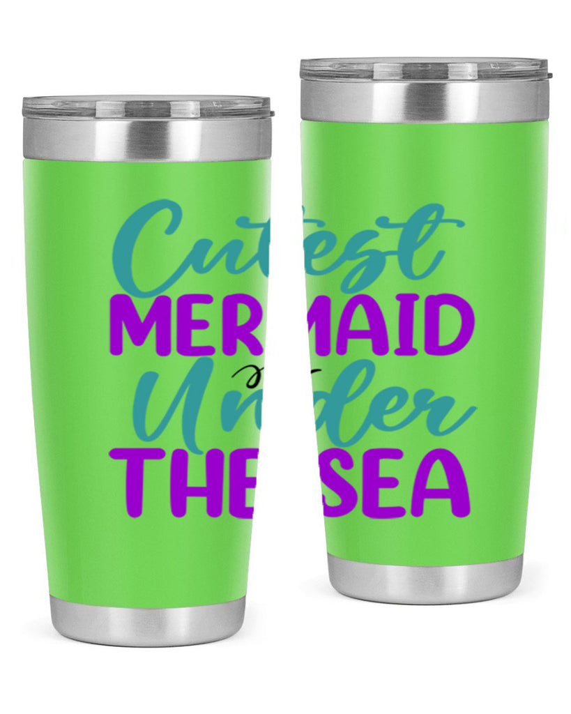 Cutest Mermaid Under The Sea 89#- mermaid- Tumbler