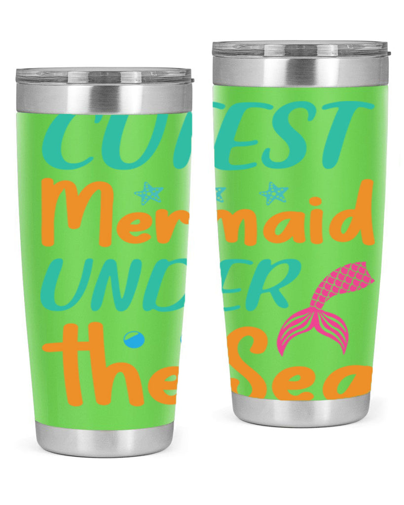Cutest Mermaid Under the Sea 107#- mermaid- Tumbler