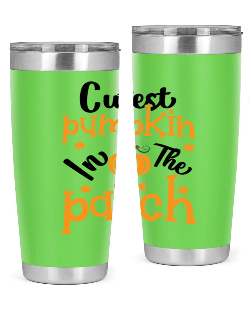 Cutestpumpkininthepatch 66#- fall- Tumbler