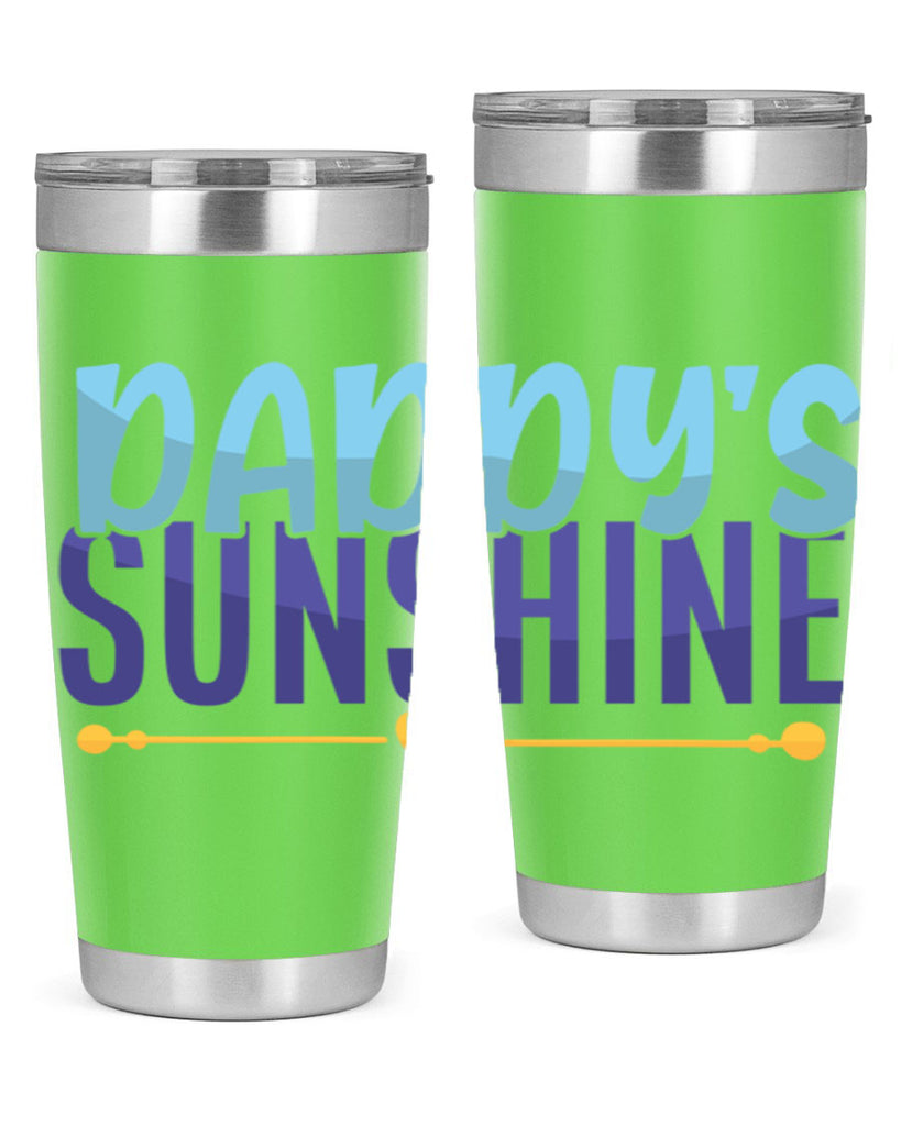 Daddys Sunshine Style 267#- baby- tumbler