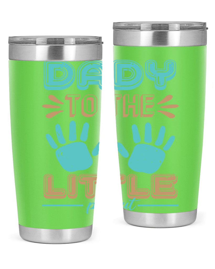 Dady to the little peanut Style 43#- baby shower- tumbler