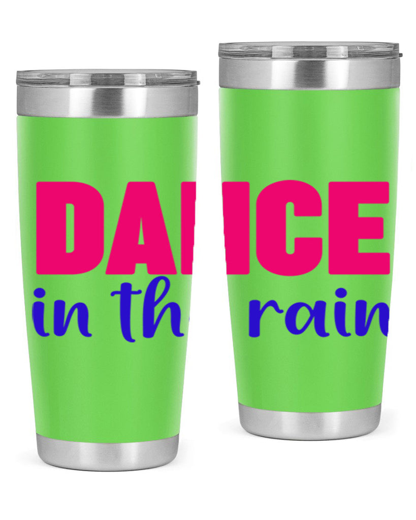 Dance in the Rain 119#- spring- Tumbler