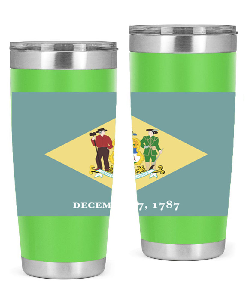 Delaware 44#- Us Flags- Tumbler