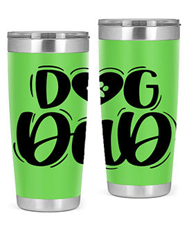 Dog Dad Style 30#- dog- Tumbler