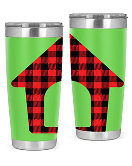 Dog House Style 98#- dog- Tumbler