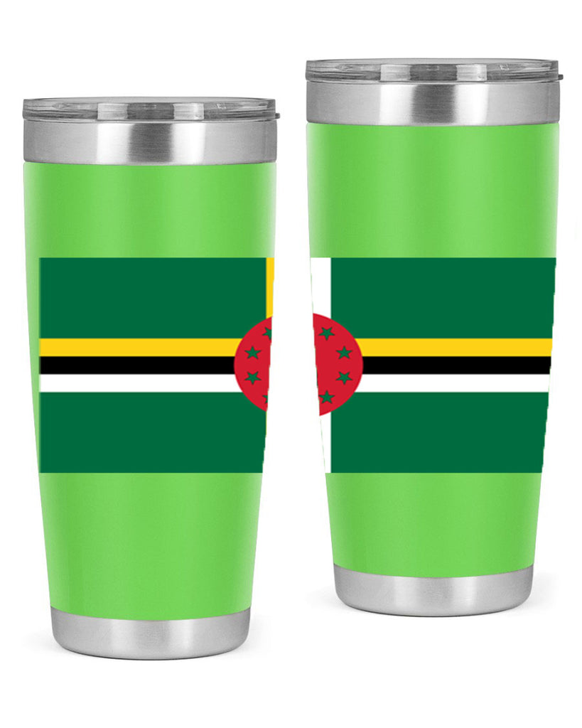 Dominica 149#- world flags- Tumbler