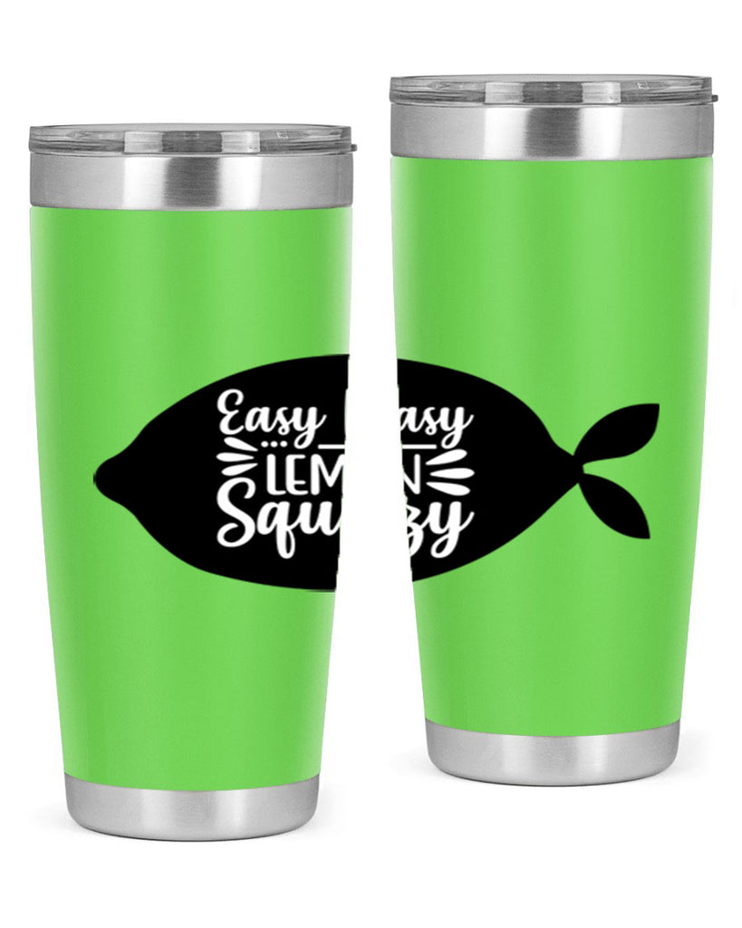 Easy peasy lemon squeezy 159#- mermaid- Tumbler