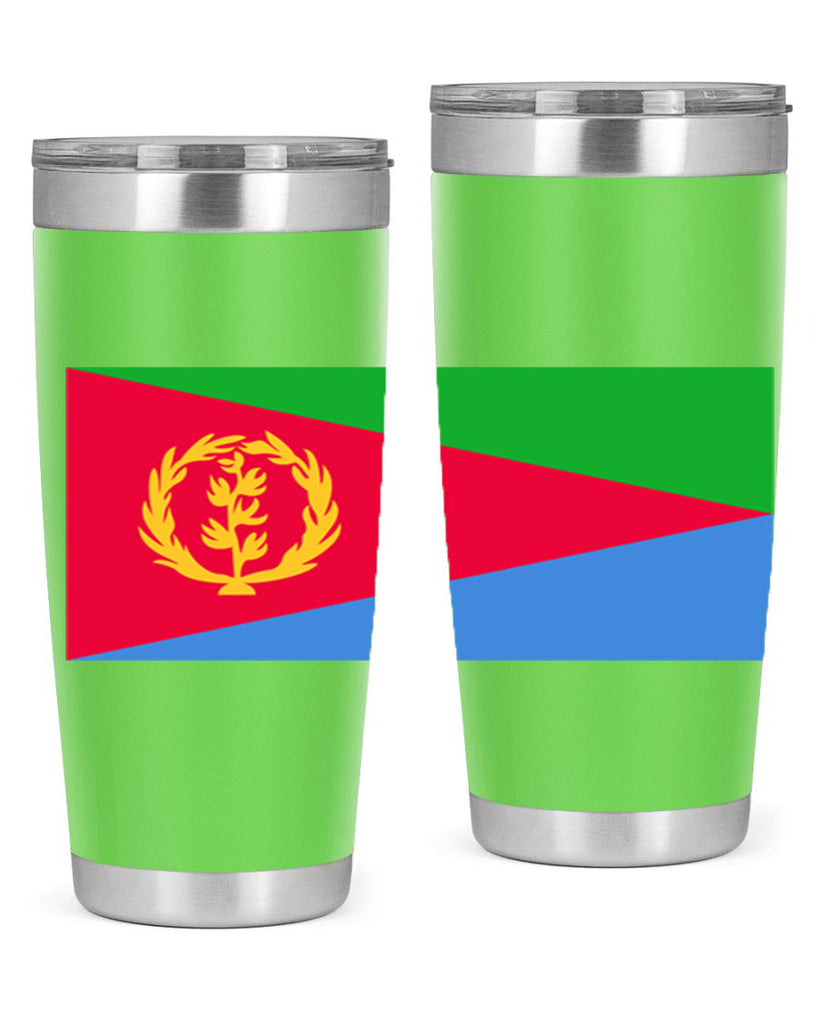 Eritrea 143#- world flags- Tumbler