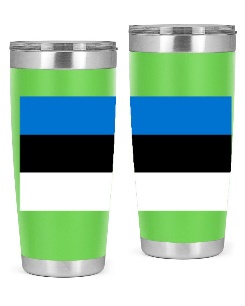 Estonia 142#- world flags- Tumbler