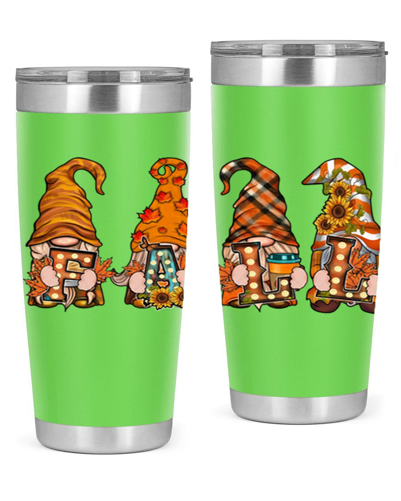 FALLGnomeAutumn 149#- fall- Tumbler