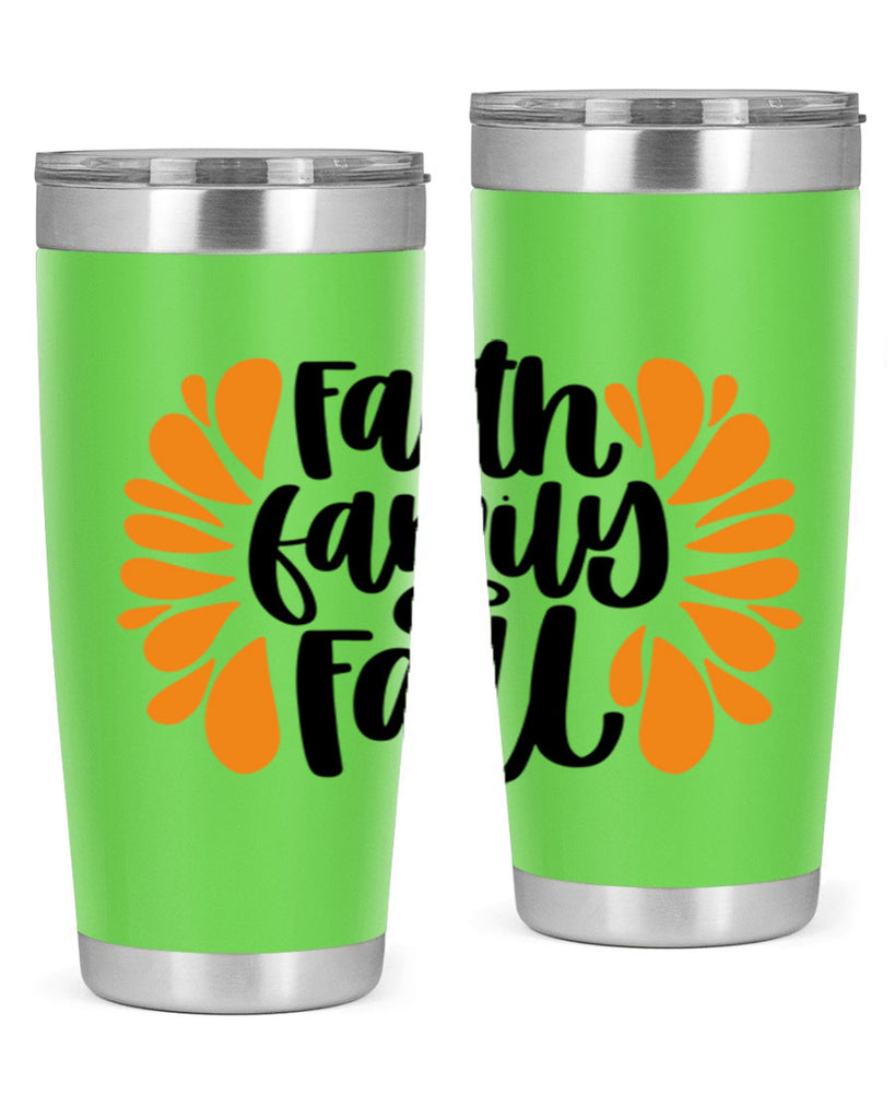 Faith Family Fall 481#- fall- Tumbler
